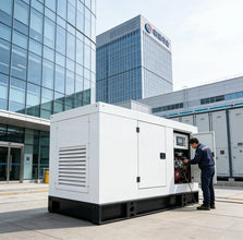 Hot Sale Silent Diesel Generator 20kW 25kW Portable 20kVA 25kVA Power Generator Set Genset Generador