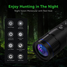 CE-6 Mini  640*512 Thermal Imaging Scope Infrared Night Vision Monocular 8X Zoom Micro SD Card Storage for Hunting