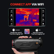 Hermal Imaging Monoscope Camera for Adults, 10mm Focal Lens Vision Goggles Thermal Scopes for Night Hunting Camping