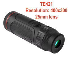 Guide TE211M/TE211/TE411 Monocular Handheld Infrared Telescope Outdoor Thermal Imaging Thermometer with Night Vision Feature