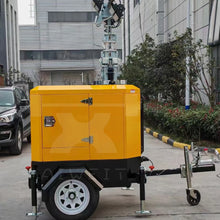 （Factory Direct Sale）Outdoor Mobile Light Tower Led Battery Lighting Tower for Construction Site and Mining