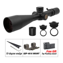 Evolution Gear 5-25X56mm F1 FFP Riflescope Original Markings with Scope Mount