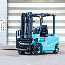 3 Ton 3.5 Ton 4Ton Fully Electric Forklift With Lead Acid Battery Lifting Stacker For Supermarket Goods Loading Unloading