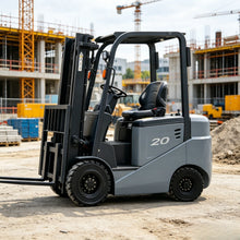Four Wheel Battery Electric Forklift 1.5 T Forklift Machine Electric Stacker Truck Full Electric Forklift in Warehouse Custom