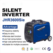 Wholesale 3kw 5kwgasoline Generator 220v 60HZ Portable Inverter Generator 3kva 5kva Silent Generators for Home