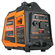 2000W Electric Generator, Portable Inverter Generator,  Variable Frequency Quiet for Outdoor Camping, Home Emergency Use