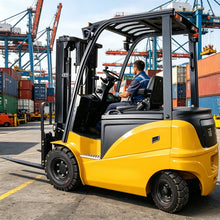 1.8 Ton Lithium Battery Electric Forklift 4-Wheel with 2.5m/6m Height Option Special Configuration for Cold Storage Customized