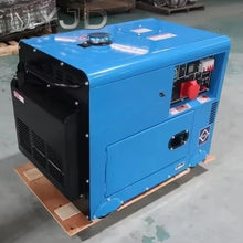 3kw 5kw 6kw 8kw 10kw Silent Diesel Generator 10kva Soundproof Portable Generator Diesel Home Use Generators