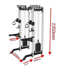 Gym Equipment Multifunctional Training Rack Deep Squat and Bench Press Integrated Macchine