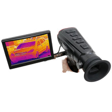 A4 Handheld x2 Thermal Scope 25mm Night Vision Imaging 384*288 Resolution Infrared Monocular Sight Hunting Equipment