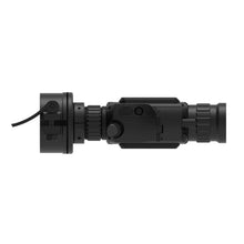 WOLF 3C Clip-On Thermal Scope 384x288 (50Hz) with Laser Rangefinder 3-in-1 Infrared Night Vision Sight for Outdoor Hunting