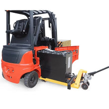 1.8 Ton Lithium Battery Electric Forklift 4-Wheel with 2.5m/6m Height Option Special Configuration for Cold Storage Customized