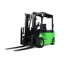Electric Forklift Truck Heavy Duty Industrial Warehouse Equipment for Material Handling Cargo Loading and Unloading Customized