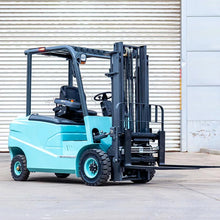 3 Ton 3.5 Ton 4Ton Fully Electric Forklift With Lead Acid Battery Lifting Stacker For Supermarket Goods Loading Unloading