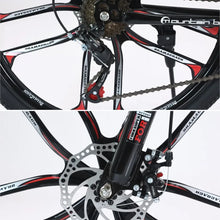 MINGU Mountain Bike 26 Inch Disc Brake Shock-absorbing Bike Male And Female Variable Speed Bike Rowery Gorskie Bisiklet Ucuz