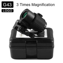 Eotech High Quality G33/G43/G45 3X 5X Magnifier Optical Rifle Scope w/ Switch to Side STS Quick Detachable Mount Perfect Replica