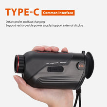 Thermal Imaging Monocular 15mm Focal Lens 256x192 Infrared Night Vision Telescope Thermal Scopes for Outdoor