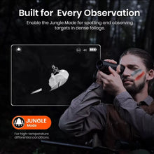 MILESEEY TNV10 PRO 320×240 Resolution Thermal Scope Monocular, Outdoor Night Vision Infrared Thermal imager for Hunting Camping