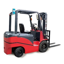 Electric Forklift Truck Heavy Duty Industrial Warehouse Equipment for Material Handling Cargo Loading and Unloading Customized