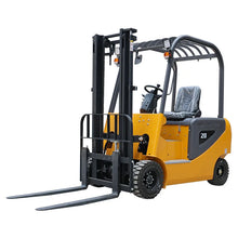 Electric Forklift Truck Material Handling Equipment for Warehouse Factory Cargo Storage and Distribution Operations Customized