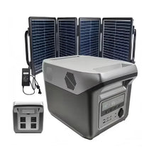 1500W Portable Power Station Solar Generator LiFePO4 Lithium Energy Storage Power Supply Outdoor Camping Emergency Power Bank