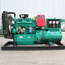 Hot Sale Silent Diesel Generator 20kW 25kW Portable 20kVA 25kVA Power Generator Set Genset Generador
