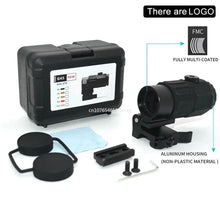 Eotech High Quality G33/G43/G45 3X 5X Magnifier Optical Rifle Scope w/ Switch to Side STS Quick Detachable Mount Perfect Replica