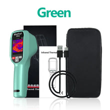 MASTFUYI FY12 Handheld Thermal Imager -20~550°C 15 False Color Non-contact Temperature Measurement 50×50° Large Field of View