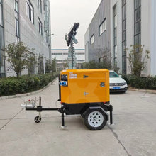 （Factory Direct Sale）Outdoor Mobile Light Tower Led Battery Lighting Tower for Construction Site and Mining