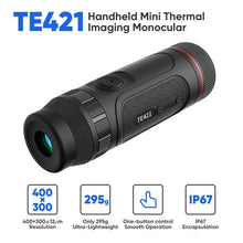 Guide 400x300 Thermal Imager Monocular with 1300m Detection Range, 5H Battery & IP67 for Hunting/Night Wildlife Observation