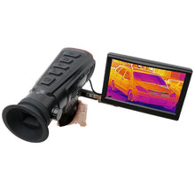 A4 Handheld x2 Thermal Scope 25mm Night Vision Imaging 384*288 Resolution Infrared Monocular Sight Hunting Equipment