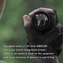 Guide TE211M/TE211/TE411 Monocular Handheld Infrared Telescope Outdoor Thermal Imaging Thermometer with Night Vision Feature