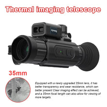 Sytong AM06-35LRF Thermal Imager Hunting with 1000m Laser Rangefinder 10000J Anti-impact Thermal Camera Monocular Riflescope