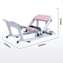 Strength Training Slimming Gym Fitness Equipment Multi Functional Smith Machine For Women