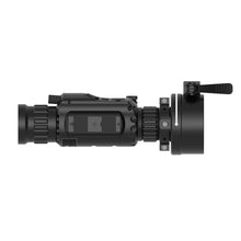 WOLF 3C Clip-On Thermal Scope 384x288 (50Hz) with Laser Rangefinder 3-in-1 Infrared Night Vision Sight for Outdoor Hunting