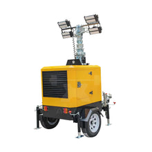 （Factory Direct Sale）Outdoor Mobile Light Tower Led Battery Lighting Tower for Construction Site and Mining