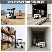 jinwo Forklift 3 Ton 5 Ton Electric Forklift Truck Mini Forklift Montacarga Electric Lifter Fork Lifter Fork Lift