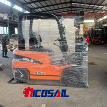 China's hot selling new energy electric forklift small 3.0-ton hydraulic fully electric forklift 3000kg for sale