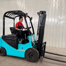 Electric Forklift 1000kg 1500kg Warehouse Forklift Truck 60V Battery Powered Forklift Industrial Electric Forklift CE