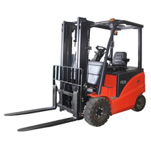 1.8 Ton Lithium Battery Electric Forklift 4-Wheel with 2.5m/6m Height Option Special Configuration for Cold Storage Customized