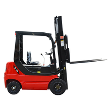 China's hot selling new energy electric forklift small 3.0-ton hydraulic fully electric forklift 3000kg for sale