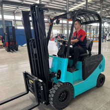 Electric Forklift 1000kg 1500kg Warehouse Forklift Truck 60V Battery Powered Forklift Industrial Electric Forklift CE