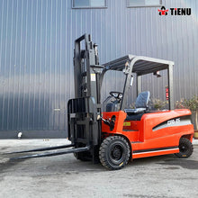 1.5ton 2ton 2.5ton Electric Forklifts New Energy Factory Direct Sales Lithium-ion Batteries Industrial Warehouse Handling