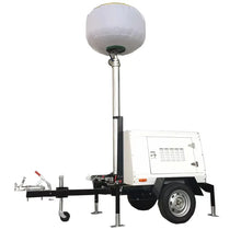 Portable LED Light Tower Hydraulic Diesel Lighthouse Generator Engine Mobile Construction Machinery Top-Rated Mobile