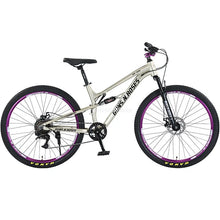 26/27.5 inch DH MTB Bikes Dual Suspension Fork Oil Disc Brake Aluminum Alloy Shock-Absorbing Frame 26/27.5 inch Wheelset