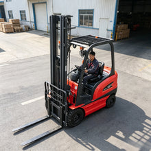 1.5 Ton Electric Forklift 1500kg Lithium Battery Forklift Truck with Charger for Warehouse Loading for Sale Customized