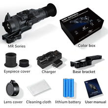 TRV MR Series Thermal Imageing Scope for Hunting 640 and 384 Thermal Imaging Monocular with 1200m LRF APP Thermal Imaging Sight