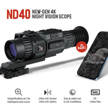 TRV 4K Hunting Night Vision Scope with LRF PIP Video Rec WIFI Support OEM 4-16X Digital Night Vision Monocular for Hunting Sight