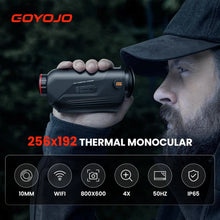 Hermal Imaging Monoscope Camera for Adults, 10mm Focal Lens Vision Goggles Thermal Scopes for Night Hunting Camping