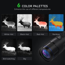 CE-6 Mini  640*512 Thermal Imaging Scope Infrared Night Vision Monocular 8X Zoom Micro SD Card Storage for Hunting